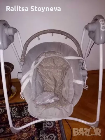Люлка за бебе с музика