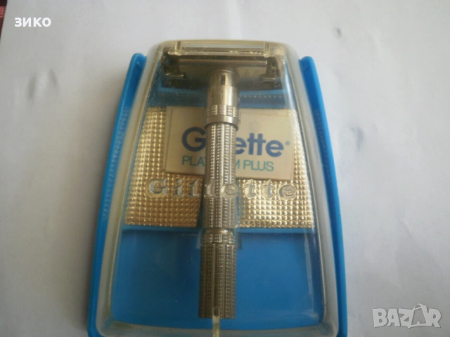 самобръсначка Gillette - made in USA- оригинална, снимка 2 - Мъжка козметика - 54635496