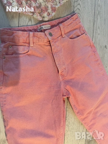 Дънки Zara, снимка 2 - Дънки - 54367522