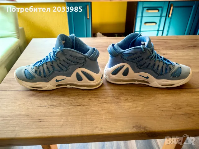Nike Jordan uptempo 42.5, снимка 6 - Маратонки - 55304596