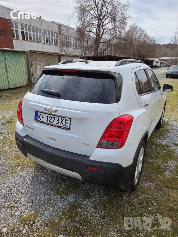 Шевролет Тракс 1.7 cdti 131 к.с, снимка 5 - Автомобили и джипове - 54056057