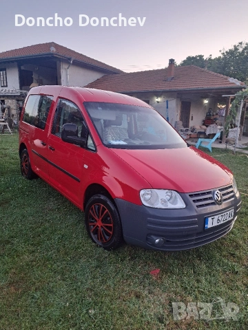 Volkswagen Caddy , снимка 3 - Автомобили и джипове - 55170726