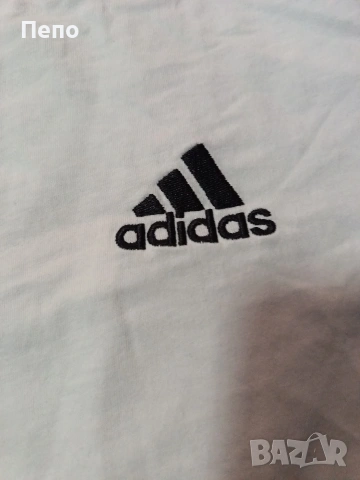 Памучна тениска Adidas, снимка 3 - Тениски - 55165047