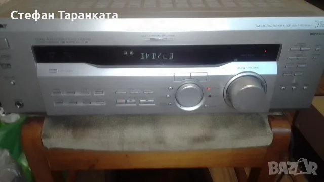 усилвател със радио тунер Sony 