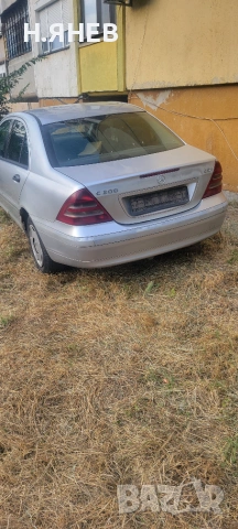 Mercedes c200 на части