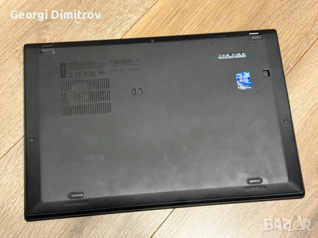 Lenovo x1 carbon i7-8650U/8RAM/256SSD/Intel UHD Graphics/Full HD, снимка 9 - Лаптопи за работа - 54984287