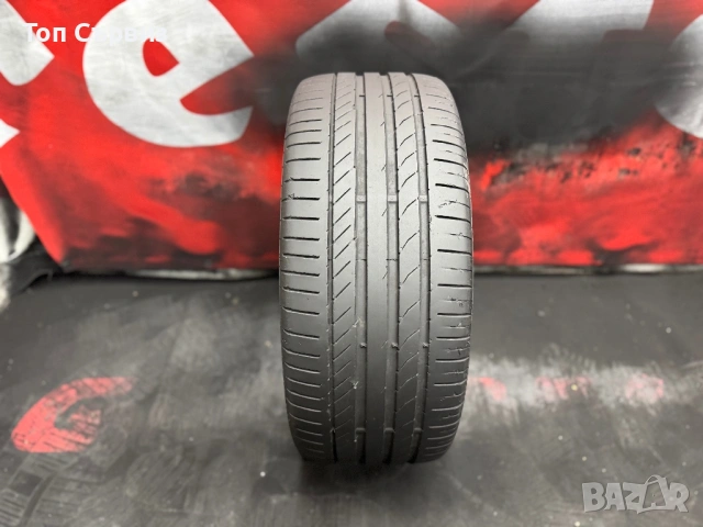 245 45 17, Лятна гума, Continental ContiSportContact5, 1 брой, снимка 3 - Гуми и джанти - 54411777