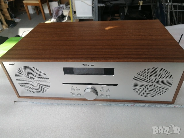 FM, DAB+, Bluetooth, USB, CD радиоприемник AUNA Silver Star, снимка 2 - Аудиосистеми - 54447653