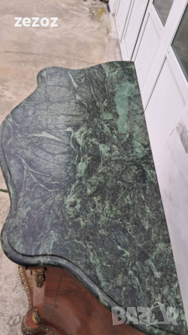 Шкаф ретро с мрамор Империя, снимка 4 - Шкафове - 53996023