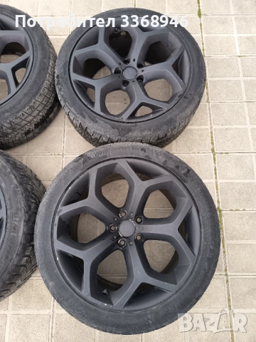 Джанти BMW X5 X6 20" 5х120 спорт пакет , снимка 4 - Гуми и джанти - 54086989