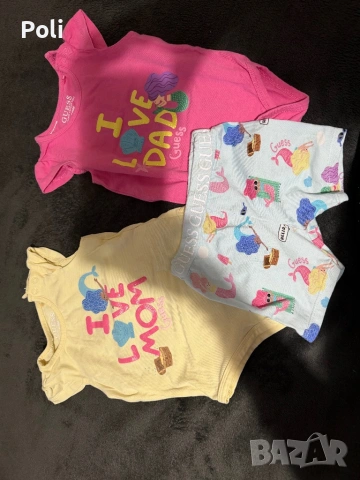 Комплектче на Guess 6-9месеца