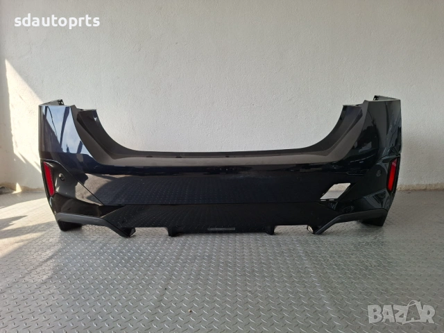 Нова Оригиналан Задна Броня М Пакет BMW G60 M Sport БМВ Г60 Carbon Schwartz , снимка 5 - Части - 54274619
