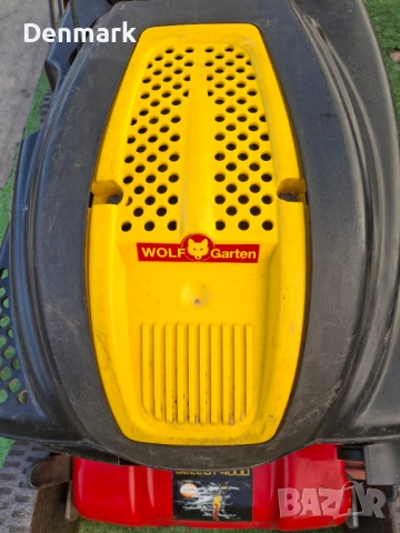 Бензинова косачка wolf garten, снимка 4 - Градинска техника - 54622042