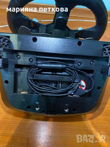 Logitech g920(Xbox,ps,pc), снимка 4 - Други игри и конзоли - 54558860