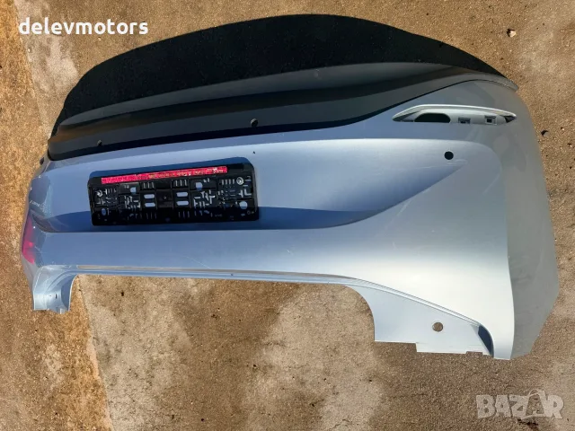 10A807417 задна броня от Volkswagen ID.3 Pro двигател EBJC, ск. Кутия UMG, 145 кс., 62000 км., 2022г, снимка 3 - Части - 55624385
