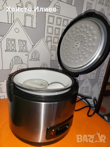 Оризоварка Уред за готвене на ориз и зеленчуци на пара Russell Hobbs, снимка 14 - Други - 54382494