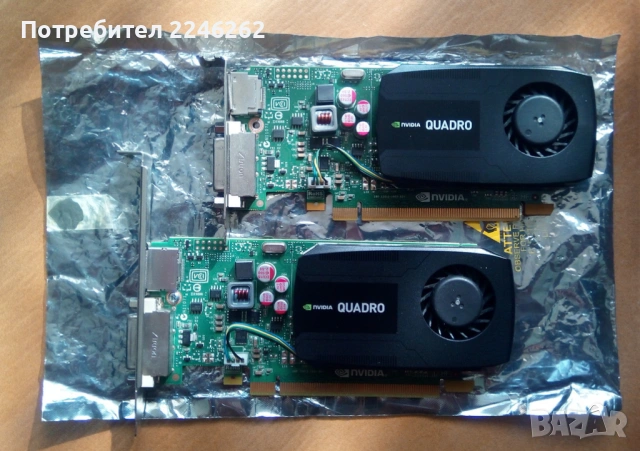Видеокарта Nvidia Quadro K600 low profile