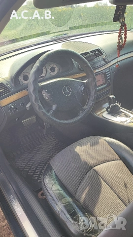 Мерцедес W211 E320 204 к.с., снимка 7 - Автомобили и джипове - 54178282