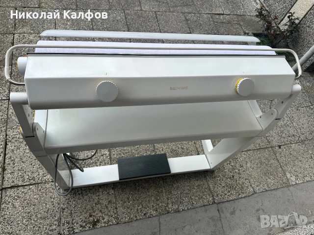 Гладачна машина-каландар Сименс/Siemens, снимка 7 - Други машини и части - 55150820