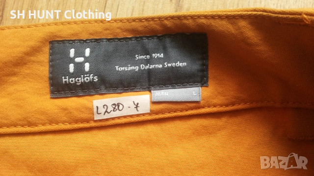 HAGLOFS ZIRCON Stretch Pant размер L панталон с от части еластична материя - 2762, снимка 15 - Панталони - 55194300