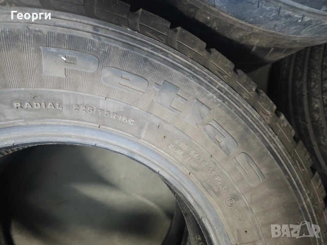 2бр.зимни гуми 225/75/16C Petlas, снимка 6 - Гуми и джанти - 54481831