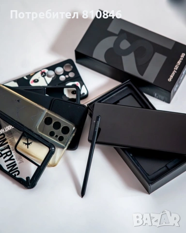 Samsung Galaxy S21 Ultra 256GB + S Pen + аксесоари, снимка 4 - Samsung - 54195664