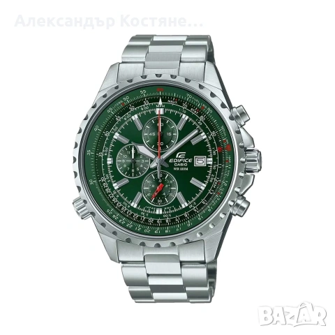 Нов часовник Casio Edifice EF-527D-3AVUEF - гаранция