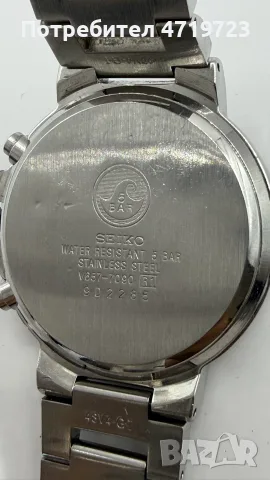 Seiko Lukia 7T32-6K80 Chronograph, снимка 4 - Мъжки - 55698097