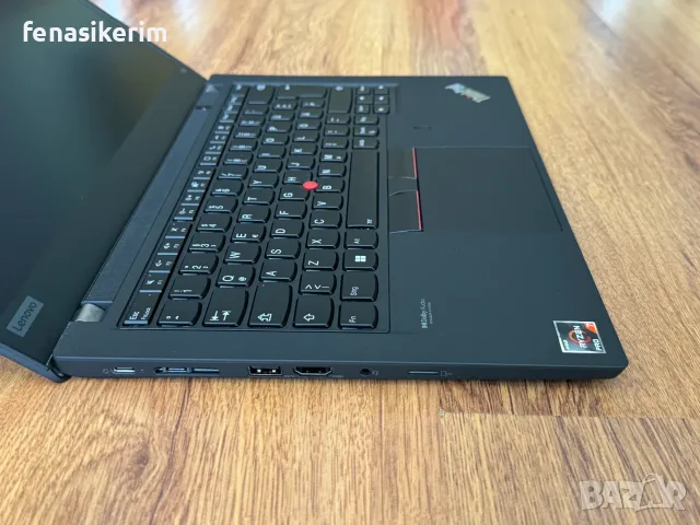 14' Full HD Ryzen 7 PRO 5850u Lenovo ThinkPad T14 Gen 2 16GB DDR4/512GB NVMe/Radeon Pro/E-SIM, снимка 9 - Лаптопи за работа - 55692393