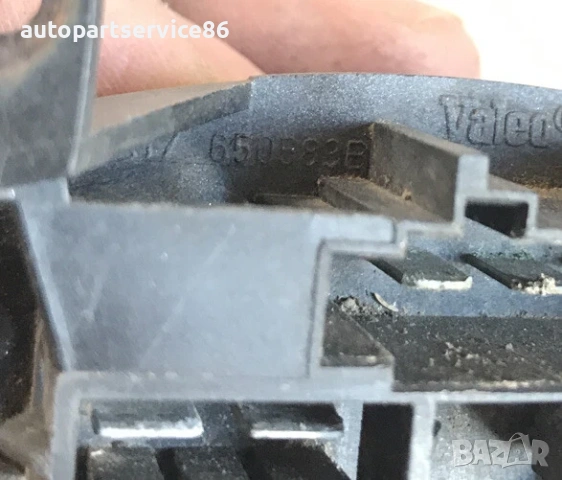 Резистор за моторче на парно за Mercedes OR, LT, Sprinter (1995-2005) 650583B , снимка 2 - Части - 54054899