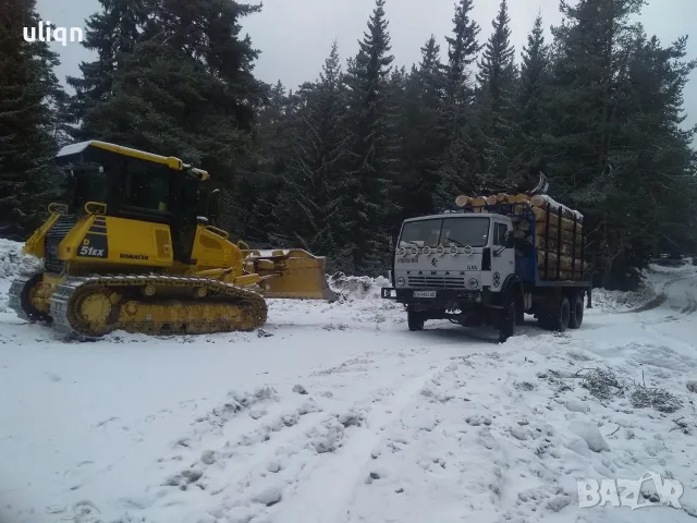 Камаз 6х6 турбо и лебедка, снимка 6 - Камиони - 55316331