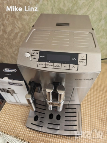 Delonghi ECAM 26.455.MB Prima Donna S, снимка 2 - Кафемашини - 54938964