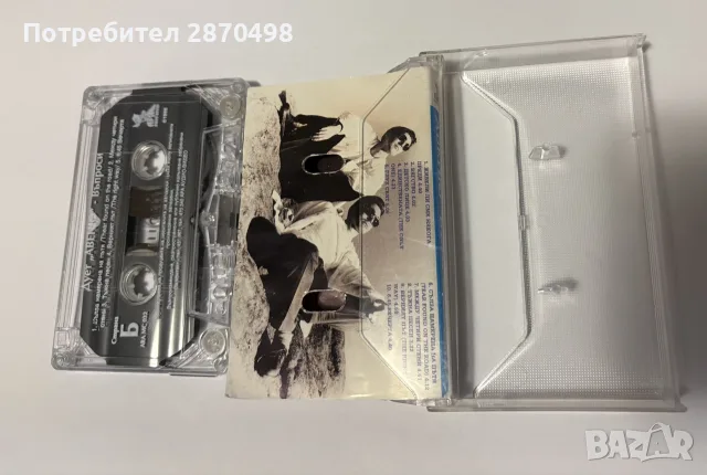 Авеню - Въпроси , снимка 2 - Аудио касети - 55349932