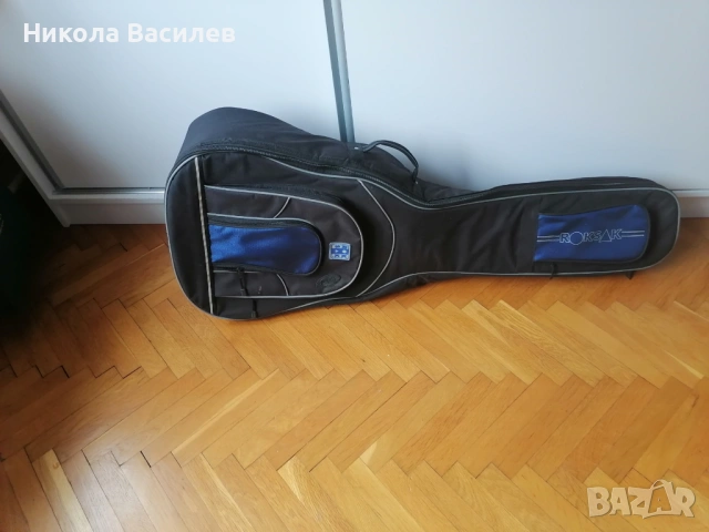 Полутвърд куфар за акустична бас китара, снимка 2 - Китари - 54164526