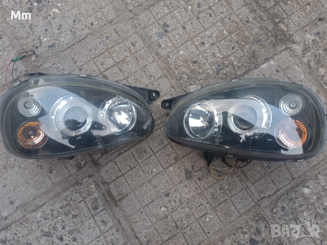 тунинг фарове за Корса б