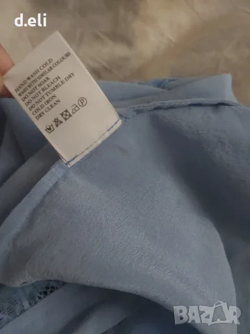 Gustommade Size M 100% Коприна , снимка 7 - Потници - 55475676