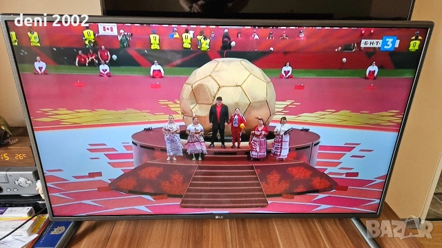 Телевизор LG 42"Led FULL HD Smart android tv , снимка 5 - Телевизори - 54663474