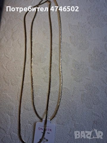 колиета,синчирчета 50,60cm., снимка 4 - Колиета, медальони, синджири - 54793360