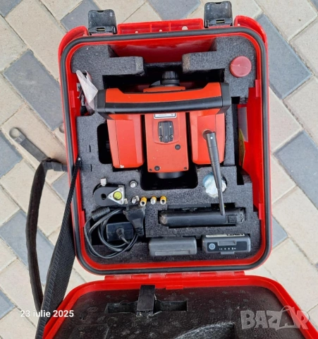 POS 15 HILTI строителна тотална станция за продажба , снимка 3 - Други инструменти - 54442341