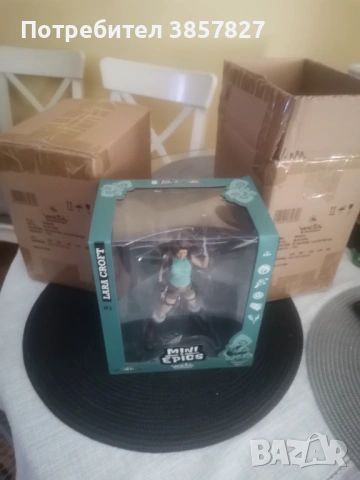 Tomb raider Weta колекционерска фигура , снимка 10 - Статуетки - 54363540