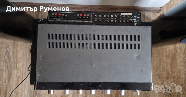 Усилвател Sansui AU5900, снимка 4 - Ресийвъри, усилватели, смесителни пултове - 54395831