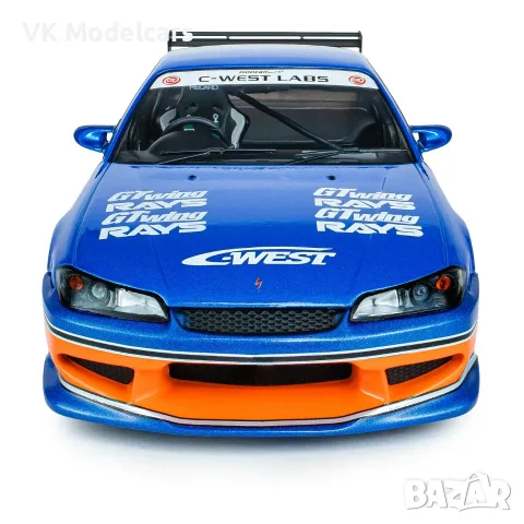 Han's Nissan Silvia (S15) Spec-S (Mona Lisa) - Tokyo Drift 1:18 SOLIDO, снимка 7 - Колекции - 55579420