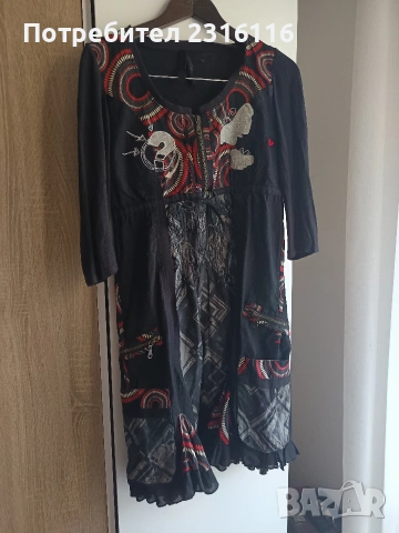 Рокля Desigual  оригинална, снимка 3 - Рокли - 55157772