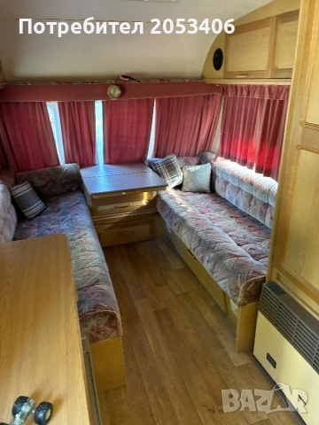 Каравана swift 94, снимка 5 - Каравани и кемпери - 54461859