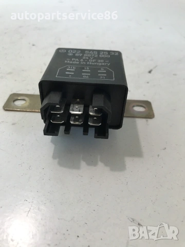 Реле за Mercedes 4-цилиндров Ecopower (1997) 0225452532, снимка 2 - Части - 55205915