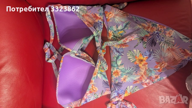 Дамски бански костюм Calzedonia XL, снимка 4 - Бански костюми - 54887803