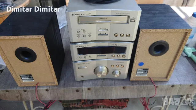 Technics мини система., снимка 3 - Аудиосистеми - 55538131