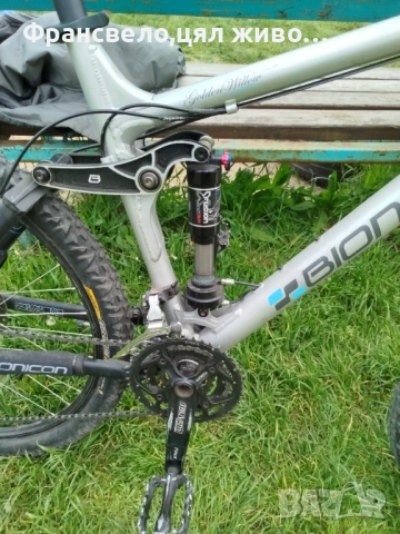 26 цола алуминиев велосипед колело 27 скорости sram, truvativ Shimano slx , снимка 6 - Велосипеди - 54492683