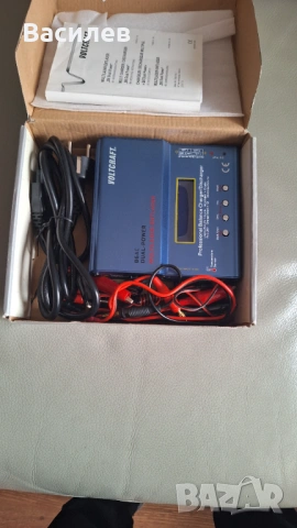 Многофункционално зарядно Voltcraft b6 dual power, снимка 2 - Друга електроника - 53974635