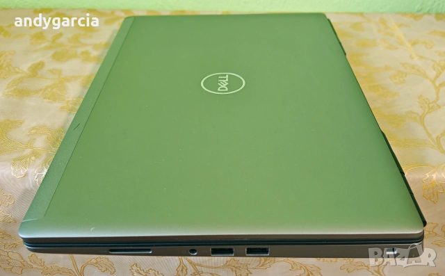  Dell Precision 7560/Core i7-11850H/NVidia RTX A3000 6GB/16GB RAM/512GB SSD/15.6 IPS 100% DCIP-3, снимка 3 - Лаптопи за игри - 54896296